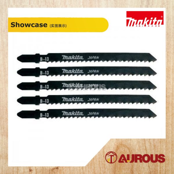 MAKITA WOOD JIG SAW BLADE B-13 100MM A-85656 (5PC/SET) T111C - Image 3