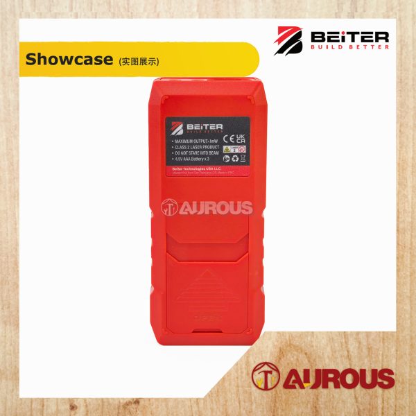 BEITER LASER RANGE FINDER DUAL LASER 100M (RED & GREEN) BT-G100M - Image 3