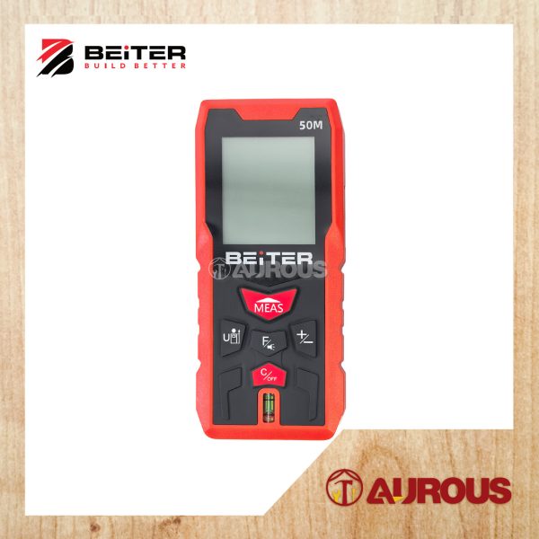 BEITER LASER RANGE FINDER 50M (RED) BT-B50M