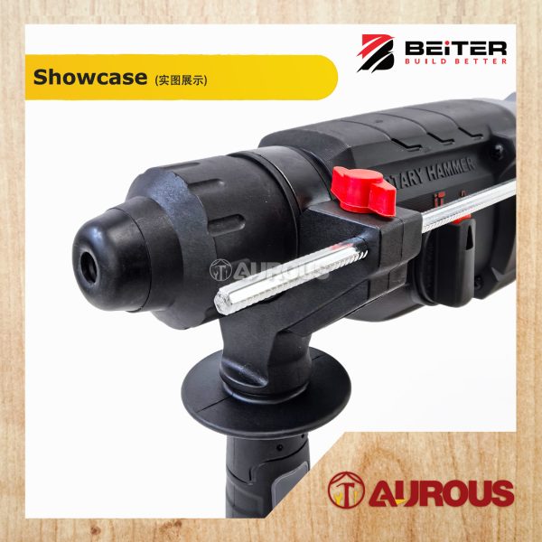 BEITER 3 MODE 3 IN 1 ROTARY HAMMER 1000W 32MM BT-32SRE1000 - Image 3