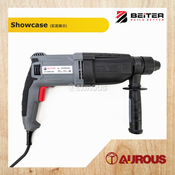 BEITER 3 MODE 3 IN 1 ROTARY HAMMER 1000W 32MM BT-32SRE1000 - Image 2