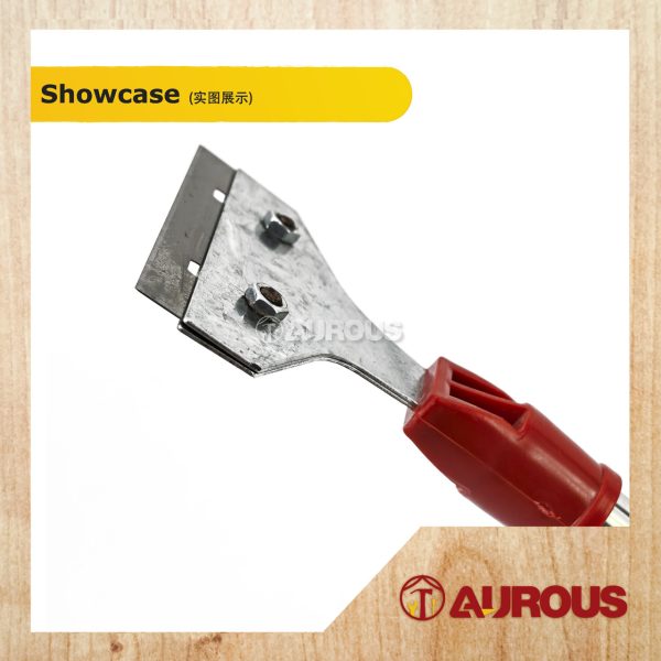 MULTIPURPOSE GLASS SCRAPER CLEANER (4'' X 34CM) BIG - Image 2