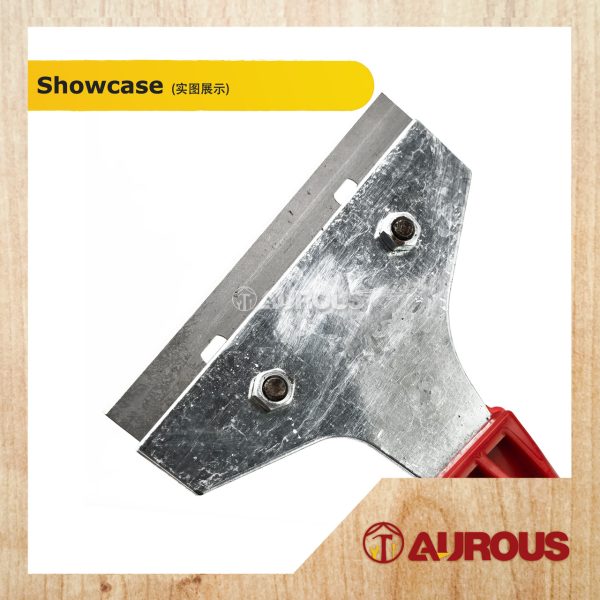MULTIPURPOSE GLASS SCRAPER CLEANER (4'' X 34CM) BIG - Image 4