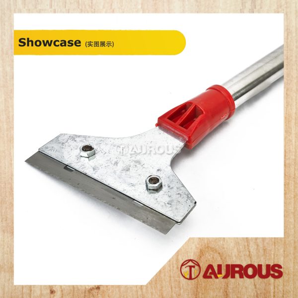 MULTIPURPOSE GLASS SCRAPER CLEANER (4'' X 34CM) BIG - Image 3