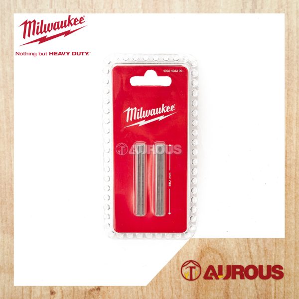 MILWAUKEE 56MM PLANNER BLADE FOR USE WITH BRUSHLESS 56MM PLANNER 4932 4933 99 (48-38-2005)