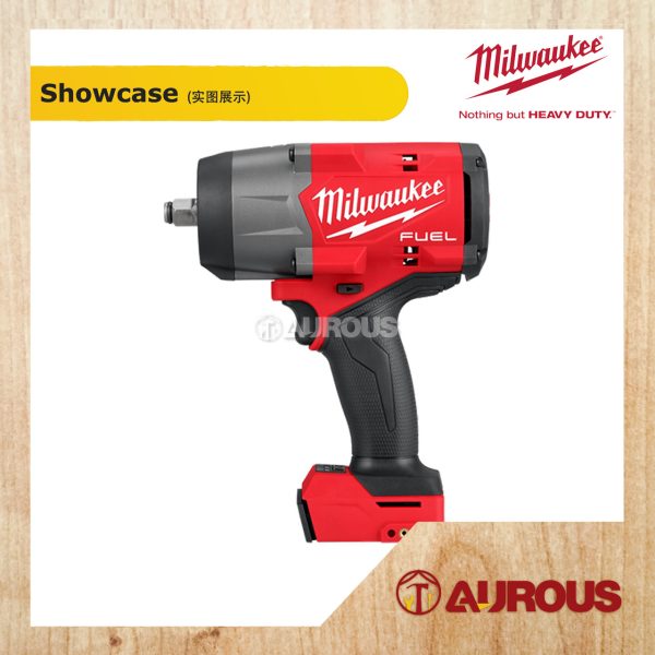 MILWAUKEE M18 FUEL GEN III 1/2'' 2169NM HIGH TORQUE IMPACT WRENCH M18 FHIW2F12-0X0 (BARE TOOL) - Image 2