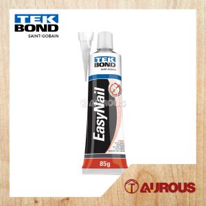 TEKBOND EASYNAIL WATER BASED SOLVENT CONSTRUCTION ADHESIVE - YELLOW 85G