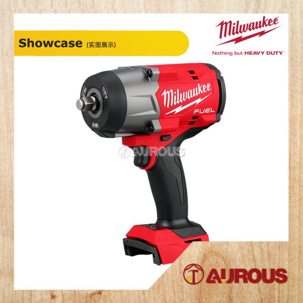 MILWAUKEE M18 FUEL GEN III 1/2'' 2169NM HIGH TORQUE IMPACT WRENCH M18 FHIW2F12-0X0 (BARE TOOL) - Image 3