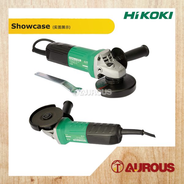 HIKOKI MACHINE ANGLE GRINDER G10SS2 600W - Image 2
