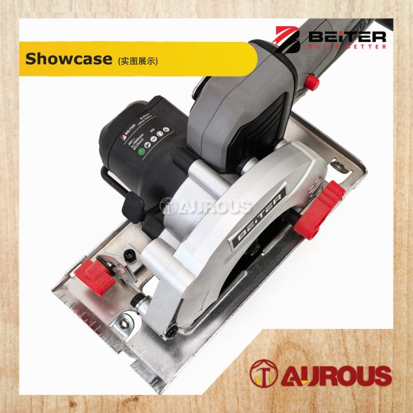BEITER 20V LITHIUM-ION 125MM DIAMETER CORDLESS BRUSHLESS CIRCULAR SAW BI-BTS125 (SET) - Image 4