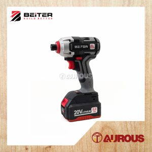 BEITER 20V 1/4" CORDLESS BRUSHLESS IMPACT DRIVER BL55M-20V (SET)