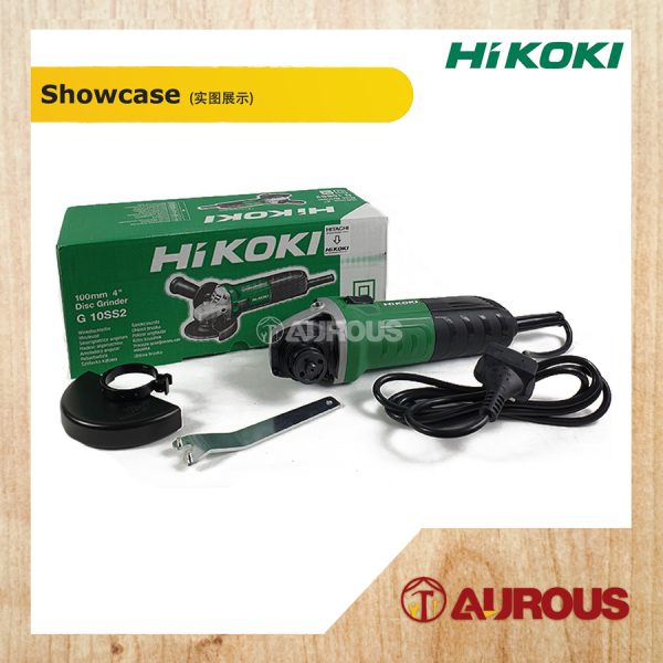 HIKOKI MACHINE ANGLE GRINDER G10SS2 600W - Image 4