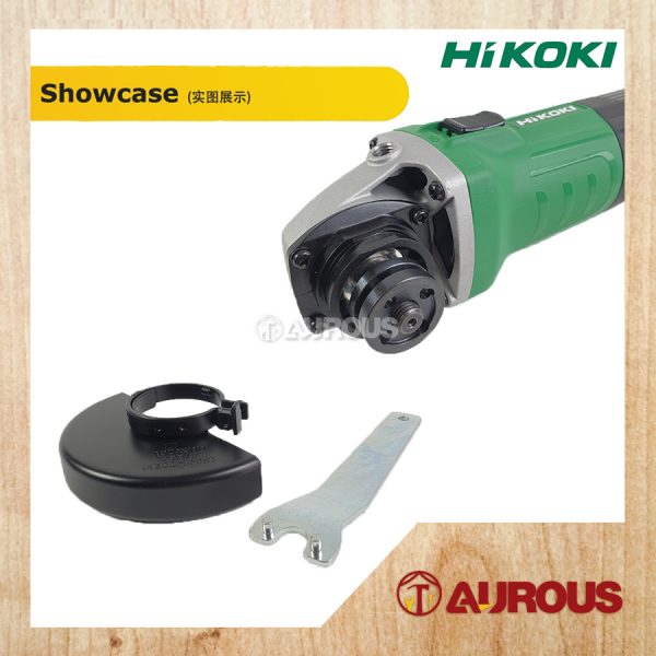 HIKOKI MACHINE ANGLE GRINDER G10SS2 600W - Image 3