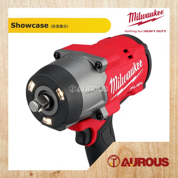 MILWAUKEE M18 FUEL GEN III 1/2'' 2169NM HIGH TORQUE IMPACT WRENCH M18 FHIW2F12-0X0 (BARE TOOL) - Image 4