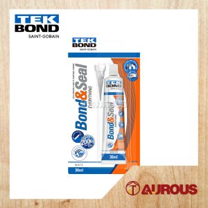 TEKBOND BOND & SEAL HYBRID MS SEALANT - WHITE 30ML