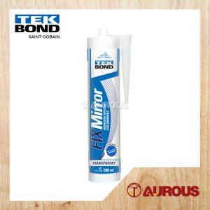 TEKBOND ALKOXY NEUTRAL CURE FIX MIRROR SILICONE SEALANT 280ML