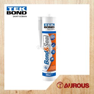 TEKBOND BOND & SEAL HYBRID MS SEALANT - WHITE 280ML