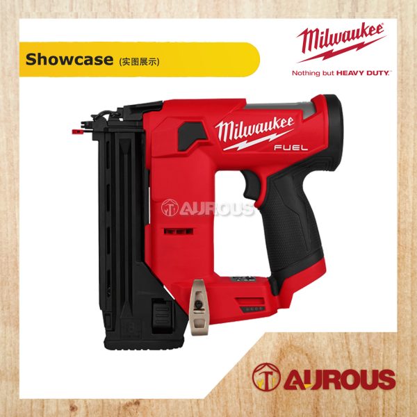MILWAUKEE M12 FUEL 18GA COMPACT FINISH NAILER M12 FCN18GS-0 (BARE TOOL) - Image 2