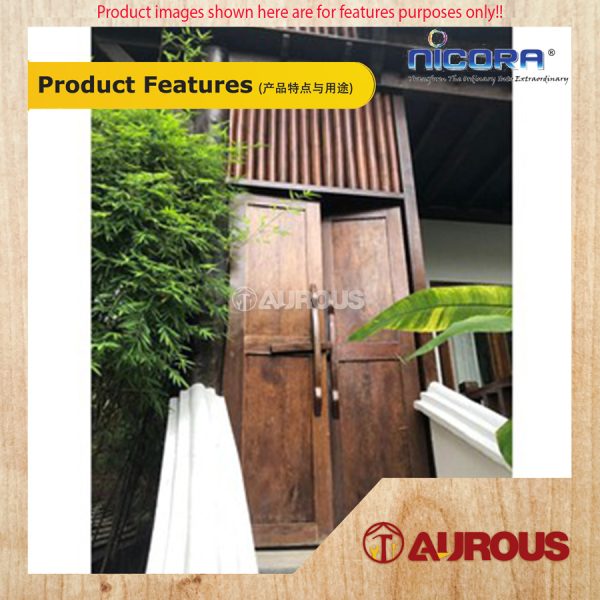 NICORA WOODBOND (WB 1500 MATT SATIN / WB 1000 GLOSSY) 1L - Image 7