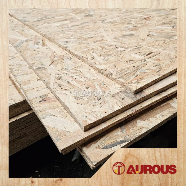 OSB BOARD SUPERFINISHED (ROUGH WOODGRAIN SURFACE) PAPAN OSB CUT TO SIZE (THICKNESS : 9MM/12MM) (PER PIECE) DELIVERY KLANG VALLEY AREA ONLY