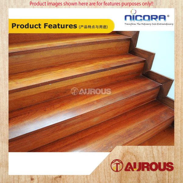 NICORA WOODBOND (WB 1500 MATT SATIN / WB 1000 GLOSSY) 1L - Image 5