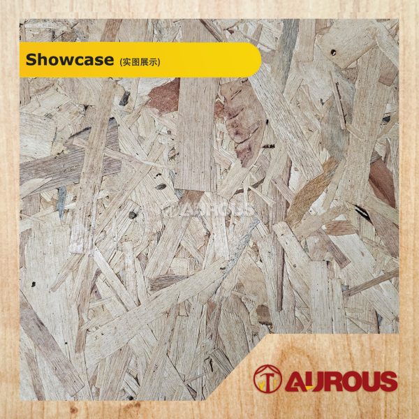 OSB BOARD SUPERFINISHED (ROUGH WOODGRAIN SURFACE) PAPAN OSB CUT TO SIZE (THICKNESS : 9MM/12MM) (PER PIECE) DELIVERY KLANG VALLEY AREA ONLY - Image 4