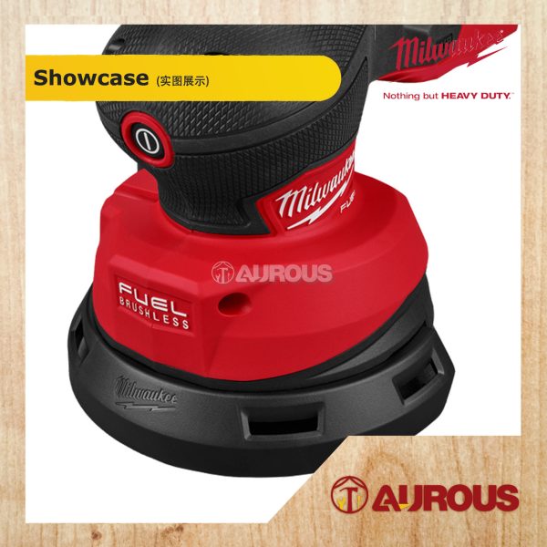 MILWAUKEE M18 FUEL 125MM RANDOM ORBITAL SANDER M18 FROS125-0 (BARE TOOL) - Image 4