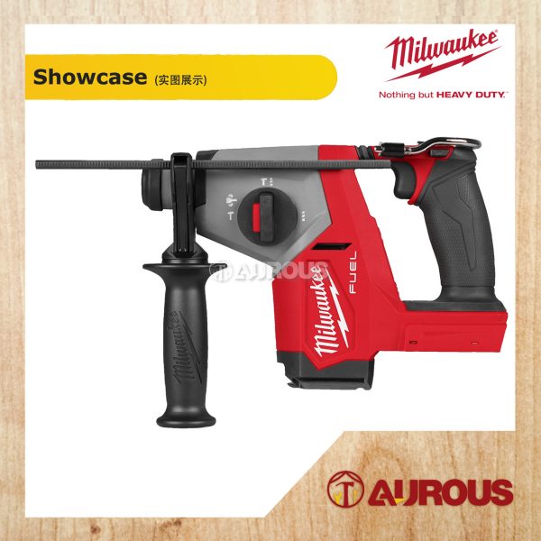 MILWAUKEE M18 FUEL 16MM 1.7 JOULE SDS-PLUS ROTARY HAMMER M18 FHAC16-0X0 (BARE TOOL) - Image 3