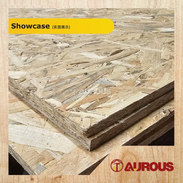 OSB BOARD SUPERFINISHED (ROUGH WOODGRAIN SURFACE) PAPAN OSB CUT TO SIZE (THICKNESS : 9MM/12MM) (PER PIECE) DELIVERY KLANG VALLEY AREA ONLY - Image 2