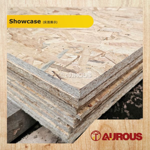 OSB BOARD SUPERFINISHED (ROUGH WOODGRAIN SURFACE) PAPAN OSB CUT TO SIZE (THICKNESS : 9MM/12MM) (PER PIECE) DELIVERY KLANG VALLEY AREA ONLY - Image 3