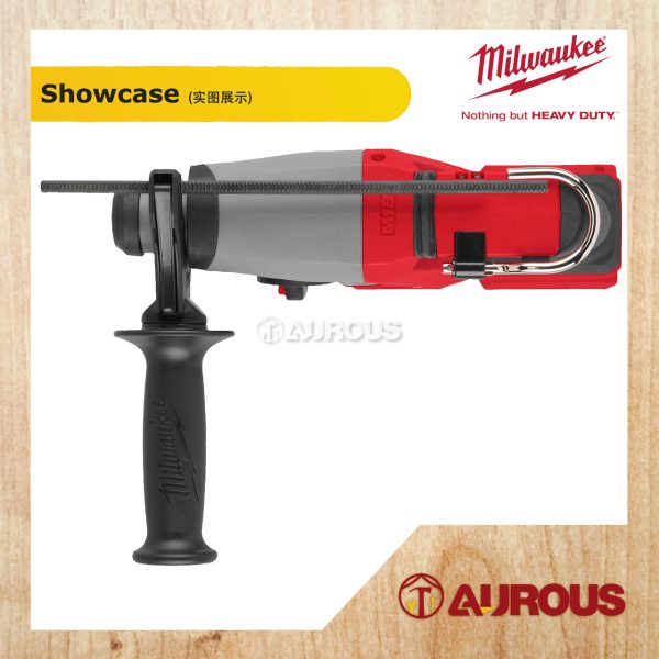 MILWAUKEE M18 FUEL 16MM 1.7 JOULE SDS-PLUS ROTARY HAMMER M18 FHAC16-0X0 (BARE TOOL) - Image 4