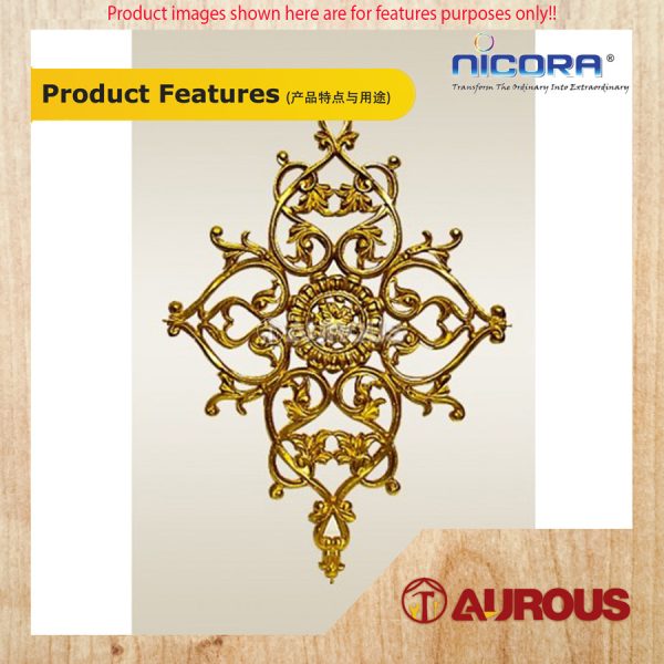Nicora Exterior Interior Royal Gold Paint (30g , 90g , 250g) - Image 6