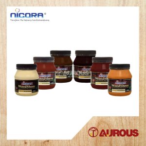 NICORA WOODSHEEN WATER BASED LACQUER 320ML
