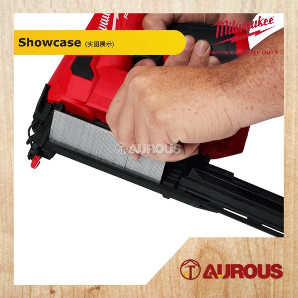 MILWAUKEE M12 FUEL 18GA COMPACT FINISH NAILER M12 FCN18GS-0 (BARE TOOL) - Image 5
