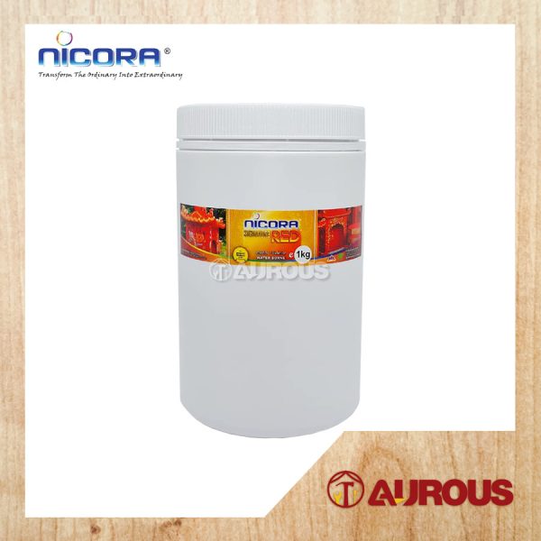 NICORA GOD HOUSE PAINT SIGNATURE RED 1KG