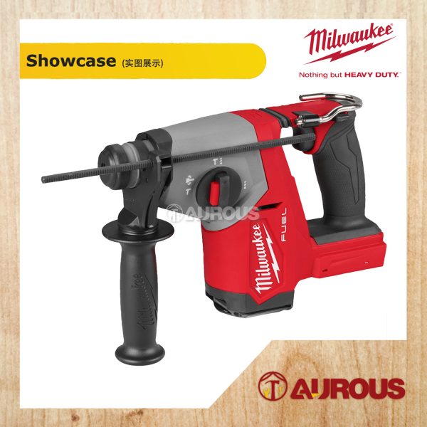 MILWAUKEE M18 FUEL 16MM 1.7 JOULE SDS-PLUS ROTARY HAMMER M18 FHAC16-0X0 (BARE TOOL) - Image 2