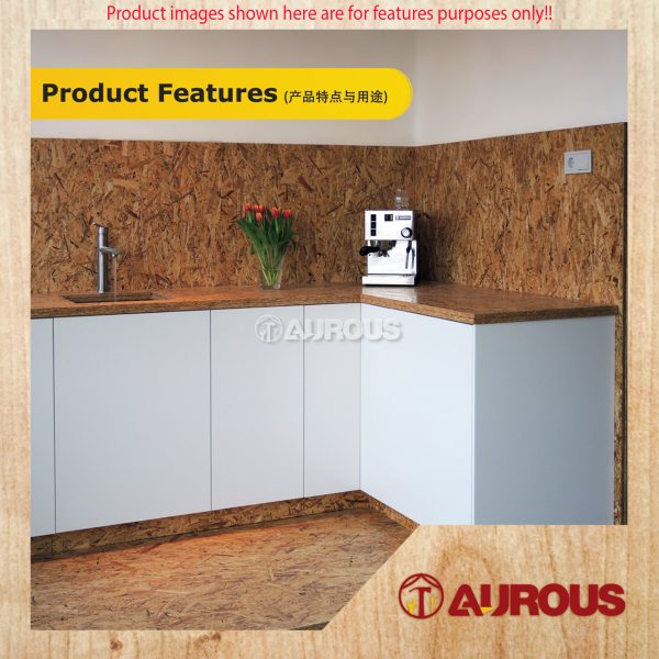 OSB BOARD SUPERFINISHED (ROUGH WOODGRAIN SURFACE) PAPAN OSB CUT TO SIZE (THICKNESS : 9MM/12MM) (PER PIECE) DELIVERY KLANG VALLEY AREA ONLY - Image 7