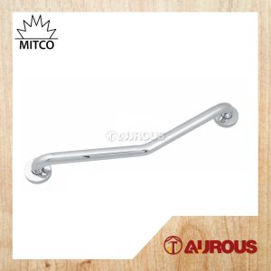 MITCO STAINLESS STEEL 120 DEGREE L SHAPE GRAB BAR (18'' DIA:32MM) MT493B