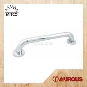 MITCO BATHROOM SUPPORT STAINLESS STEEL GRAB BAR 12" / 18'' / 24'' (MT392 / MT393 / MT394)