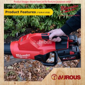 MILWAUKEE M18 FUEL 600 CFM DUAL BATTER BLOWER M18 F2BL-0 (BARE TOOL) - Image 7