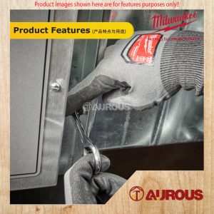 MILWAUKEE 7 IN 1 MULTI-BIT MINI RATCHET 48-22-2950 - Image 7