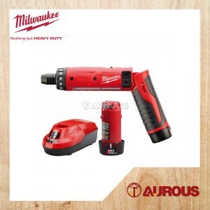 MILWAUKEE M4 1/4 HEX 2 SPEED SCREWDRIVER (M4 D-202B)