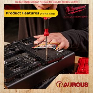 MILWAUKEE 39 IN 1 PRECISION MULTI-BIT SCREWDRIVER 48-22-2935 - Image 7