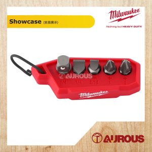 MILWAUKEE 7 IN 1 MULTI-BIT MINI RATCHET 48-22-2950 - Image 3