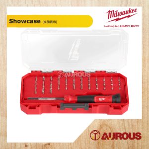 MILWAUKEE 39 IN 1 PRECISION MULTI-BIT SCREWDRIVER 48-22-2935 - Image 3
