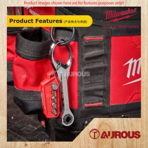 MILWAUKEE 7 IN 1 MULTI-BIT MINI RATCHET 48-22-2950 - Image 8