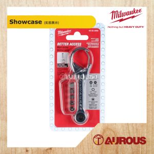 MILWAUKEE 7 IN 1 MULTI-BIT MINI RATCHET 48-22-2950 - Image 4