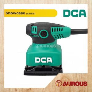 Alternative view of DCA ORBITAL SANDER / MESIN SANDER 240W ASB03-100S
