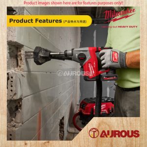 MILWAUKEE M12 FUEL RED STRIKE COMBO SET (M12 FHAC16-0 , M12 FPD2-0) - Image 7