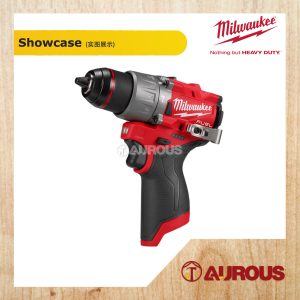 MILWAUKEE M12 FUEL RED STRIKE COMBO SET (M12 FHAC16-0 , M12 FPD2-0) - Image 4